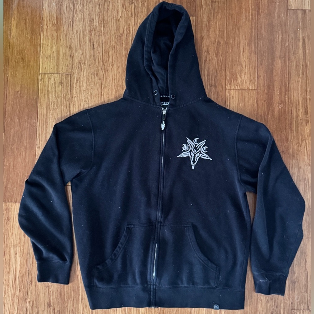 Blackcraft Cult Death hoodie Large